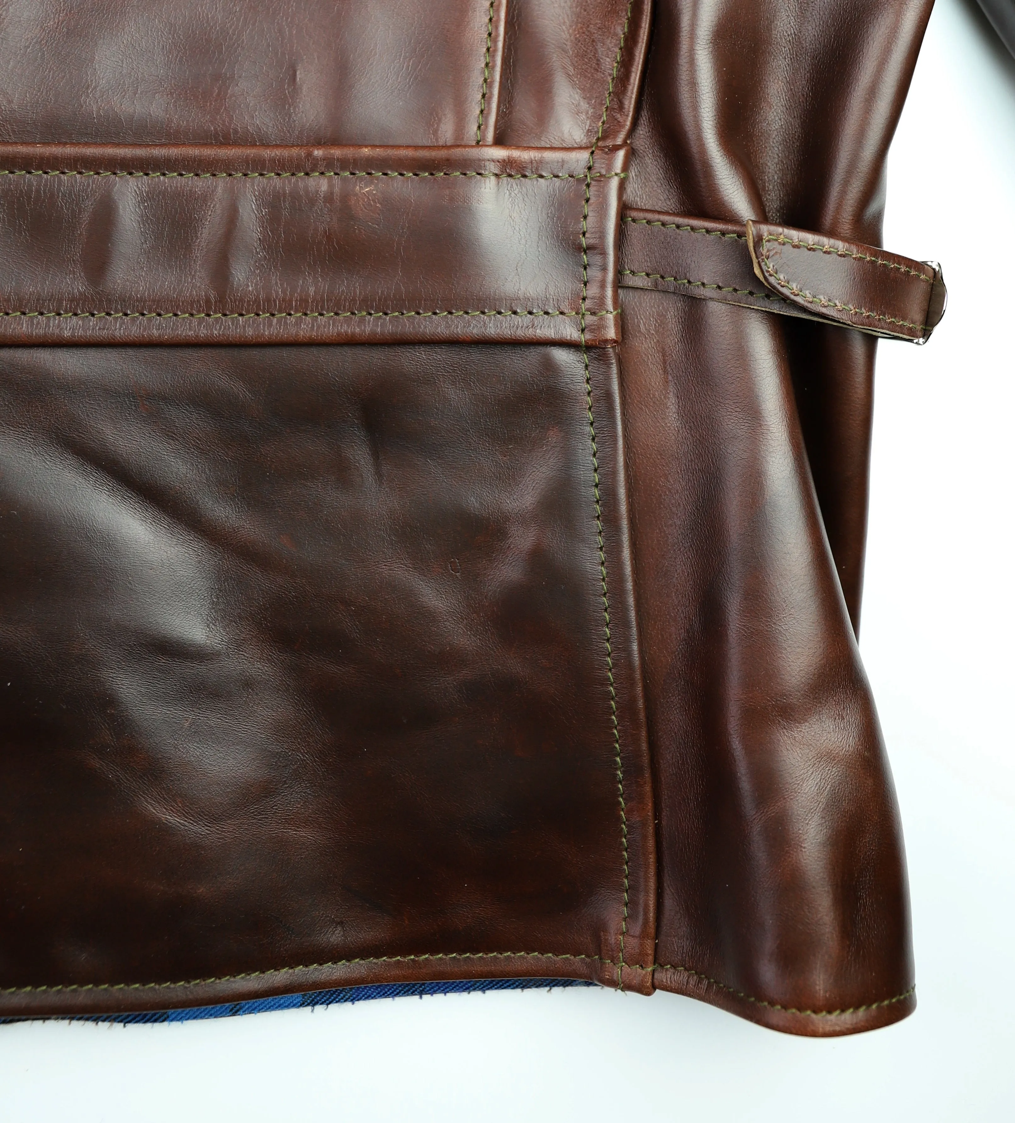 Aero Half Belt Deluxe, size 48 (fits like size 52), Brown CXL FQHH