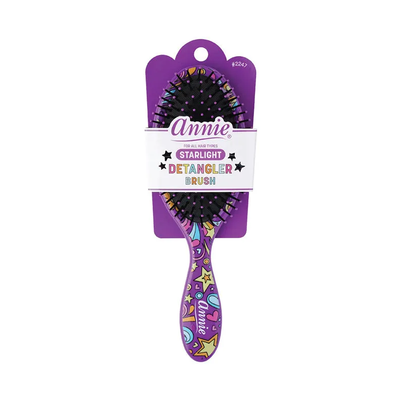 ANNIE Detangling Round Paddle Brush #02247