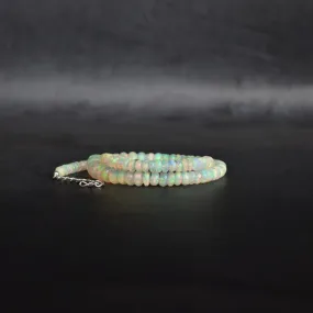 Aurora Bloom - Opal Beaded Necklace