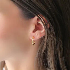 BAMBOO - 18K Gold Earrings