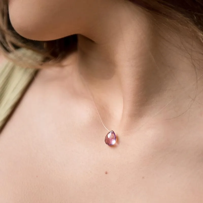Barely There Gems - Amethyst