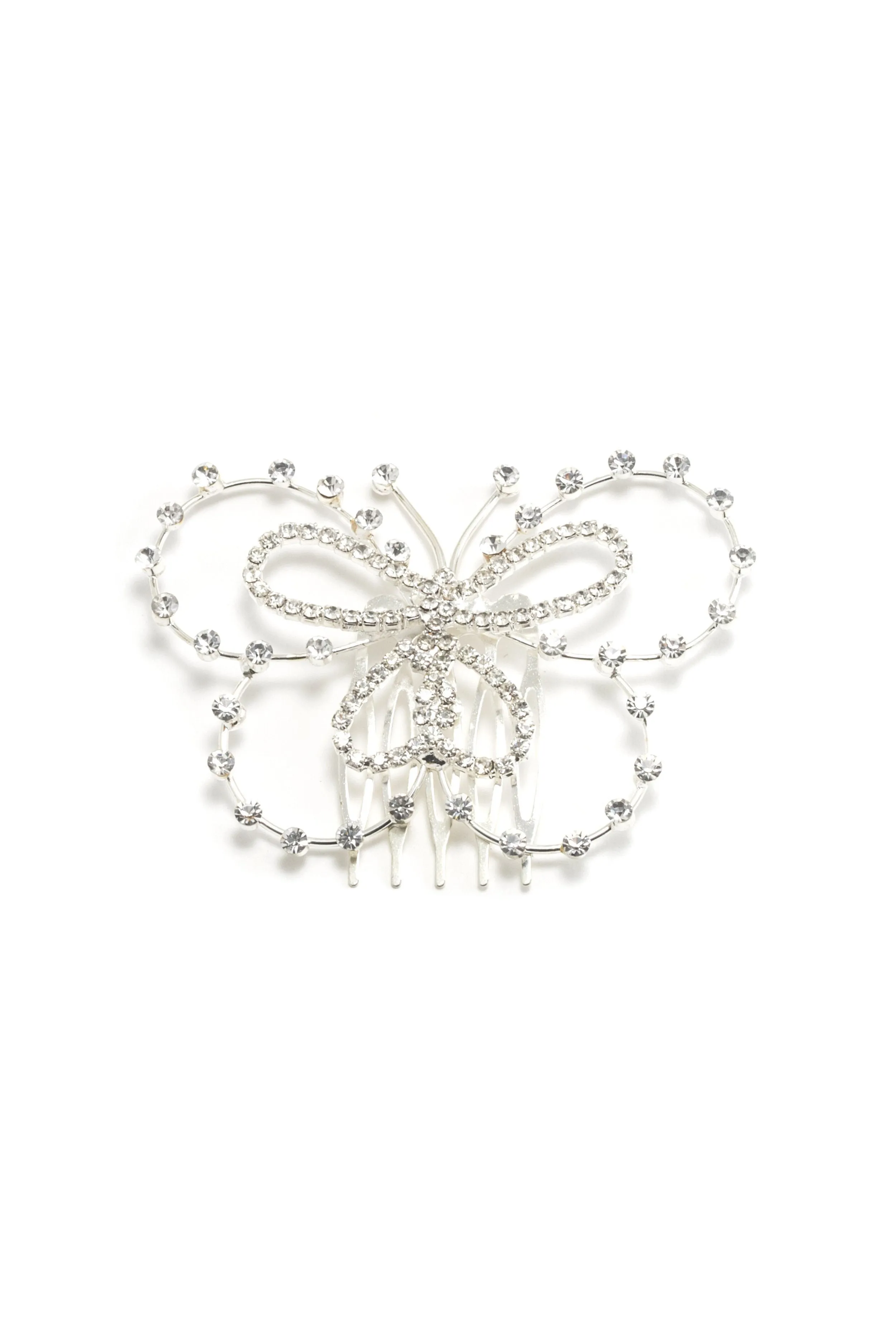 Bridal Butterfly Hair Comb