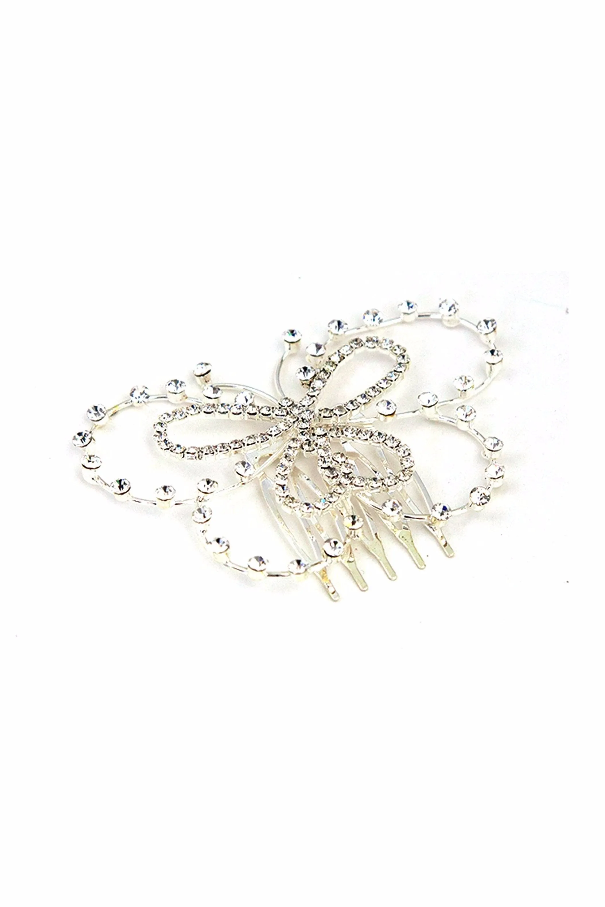 Bridal Butterfly Hair Comb