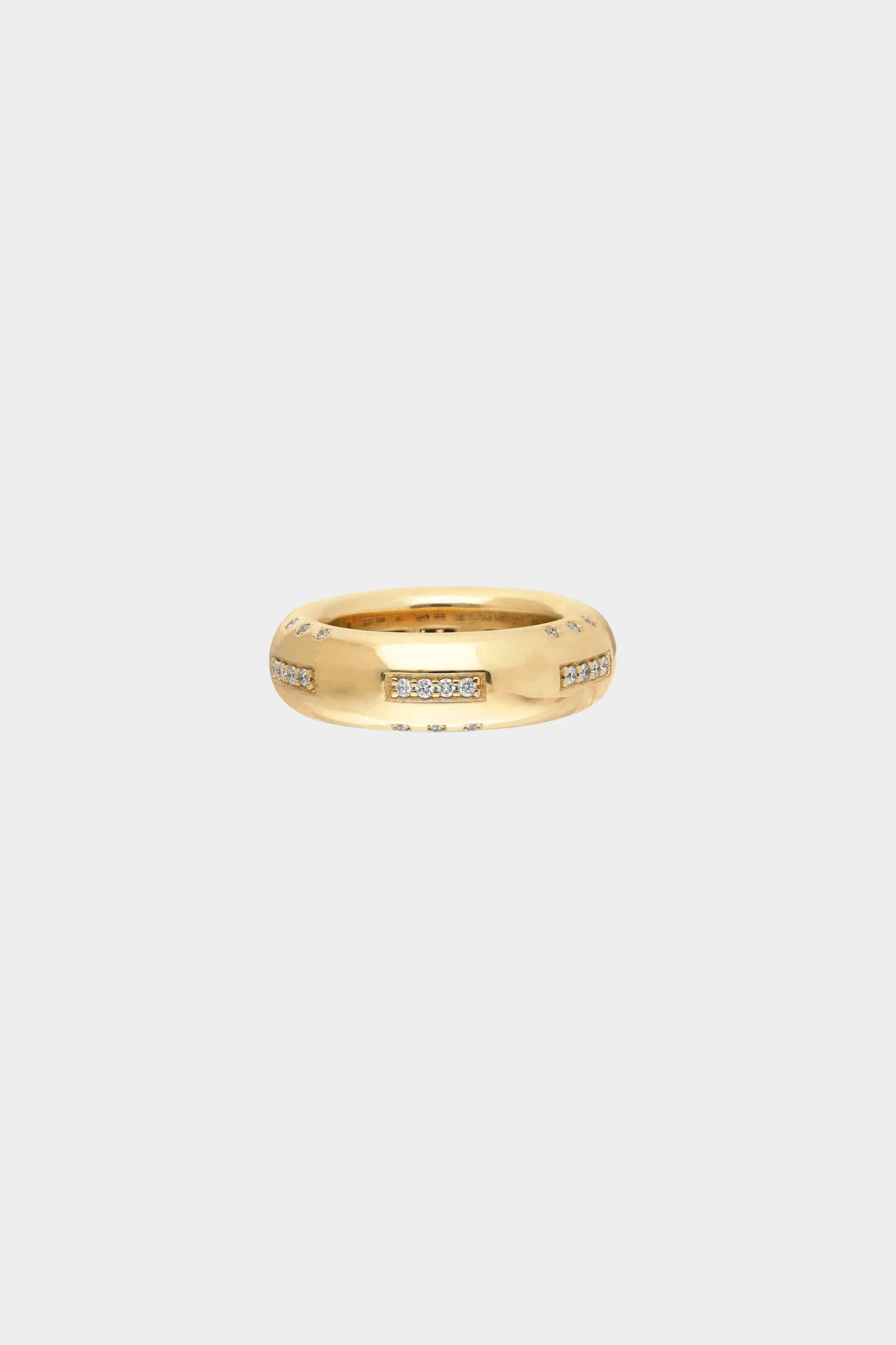 Caona Bomba Ring, Yellow Gold