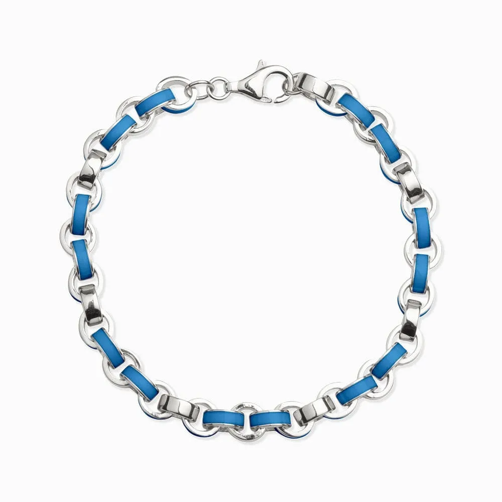 Chunky Enamel Bracelet by Awe Inspired
