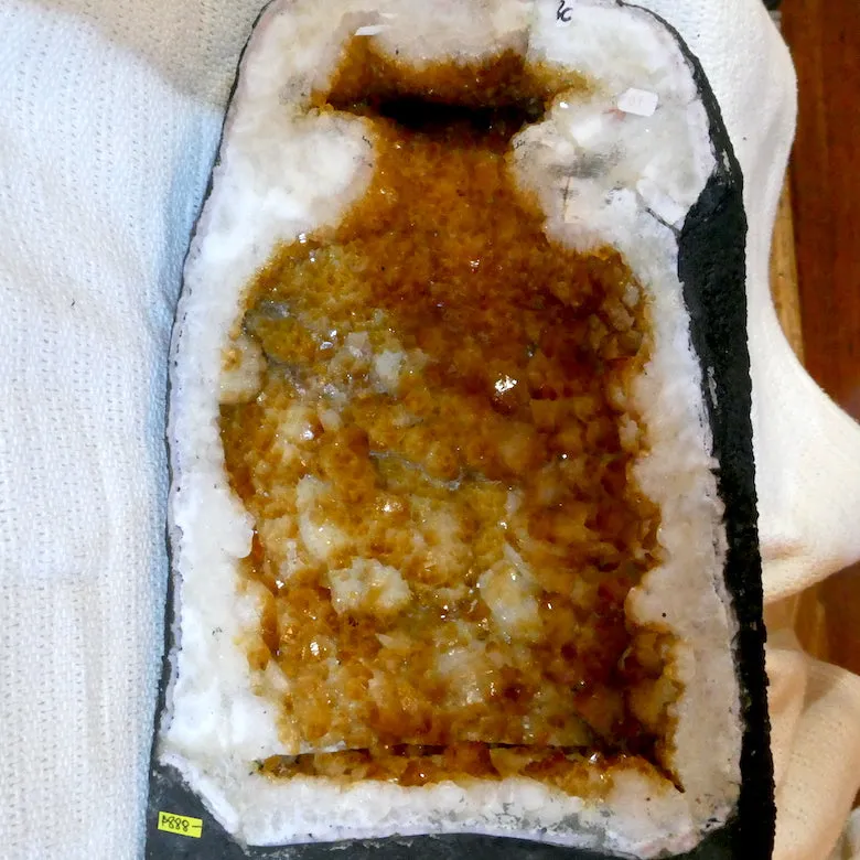 Citrine Cave, Large Free Standing