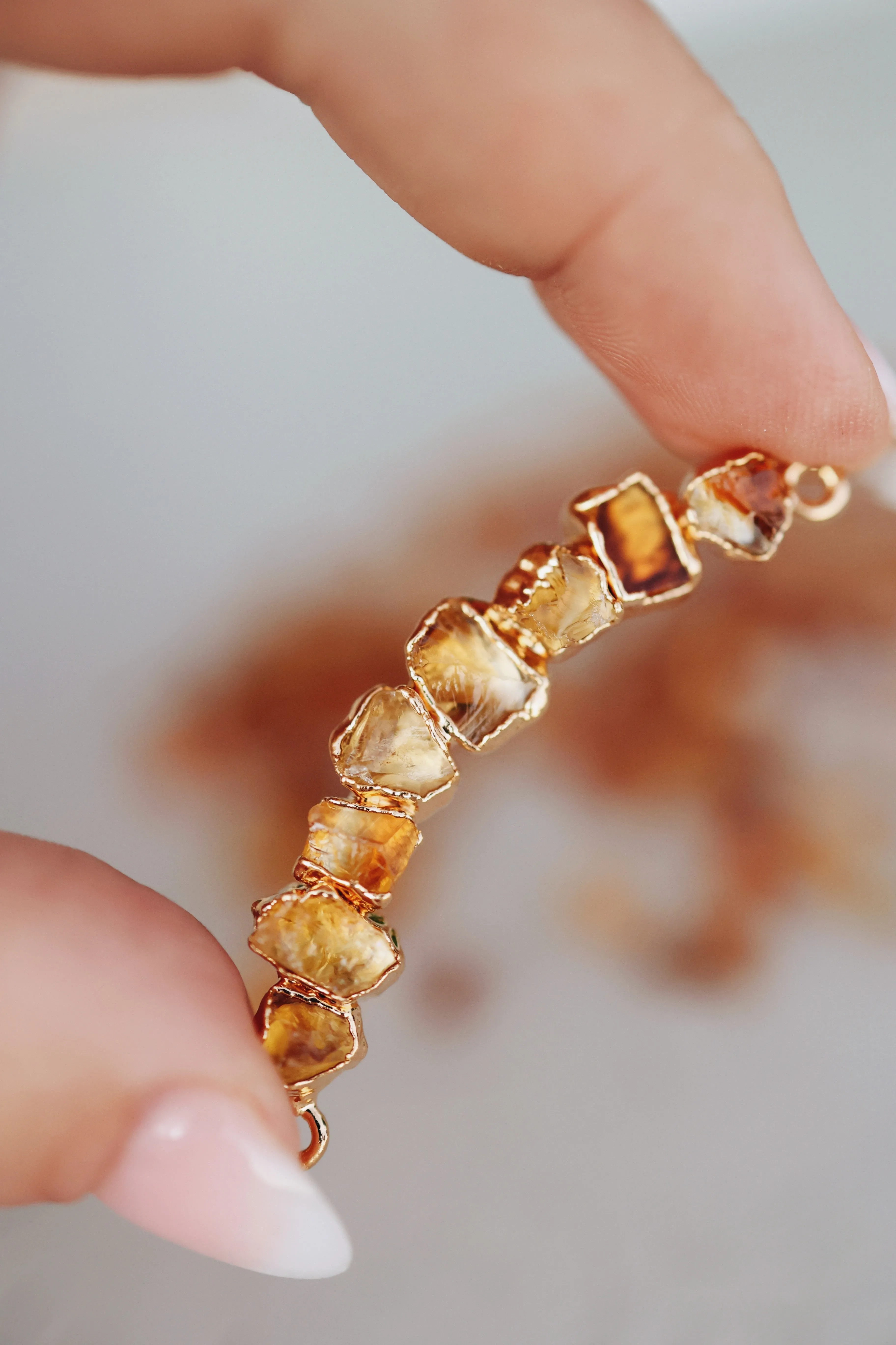 Citrine Riverbend Necklace
