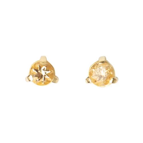 Comino Gold Citrine Necklace