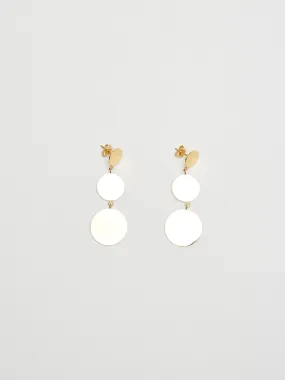 Dangle Dot Earrings