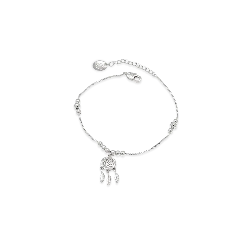 Dreamcatcher Cubic Zirconia Bracelet