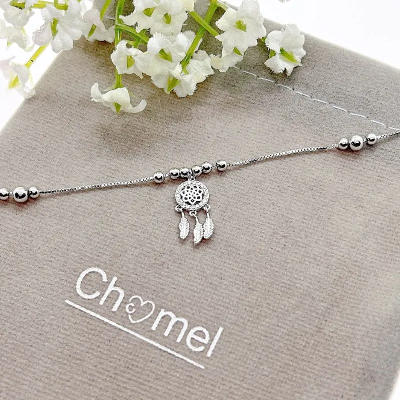 Dreamcatcher Cubic Zirconia Bracelet