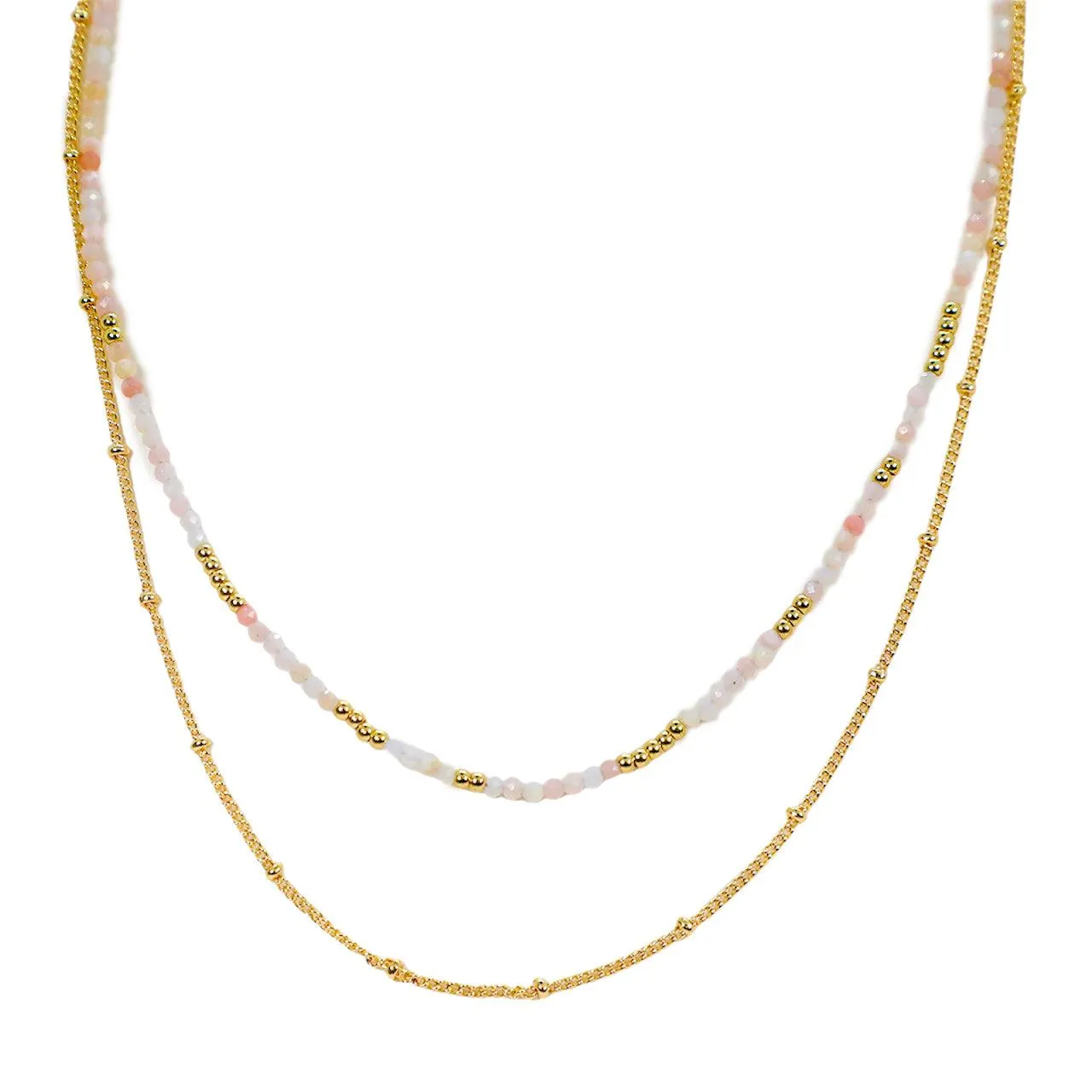 Duo Necklace