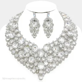 EVENING NECKLACE SIZE