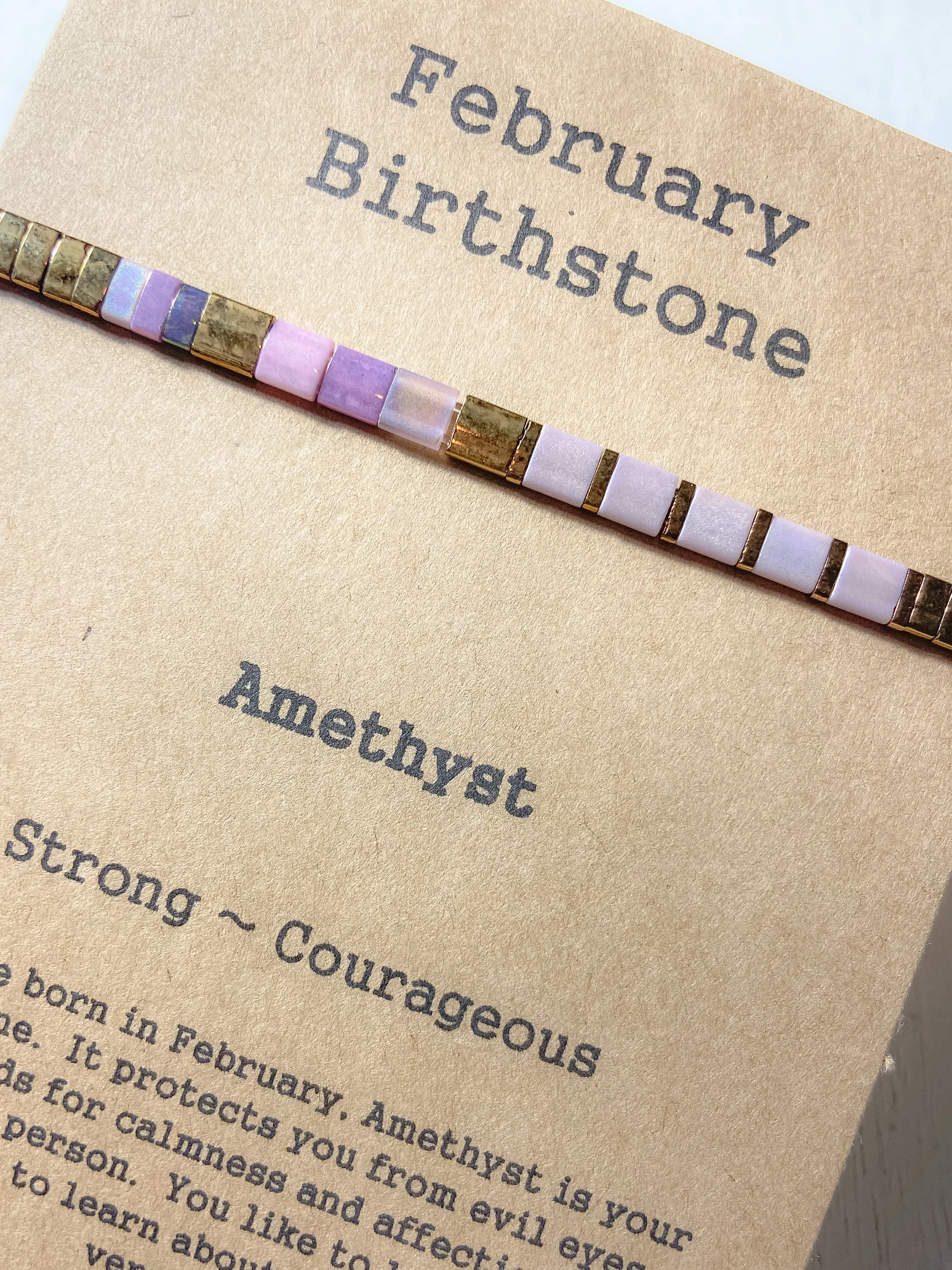 February Birthstone