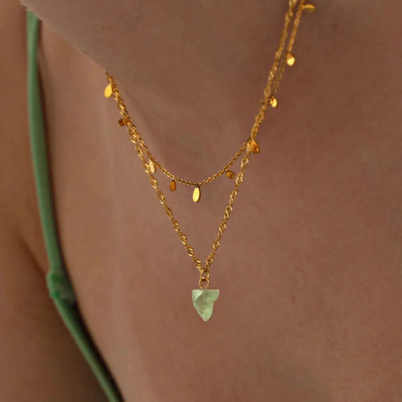 Isolde- Amazonite Necklace