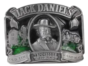 Jack Daniels Old Time Handmade Tennessee Whiskey Belt Buckle