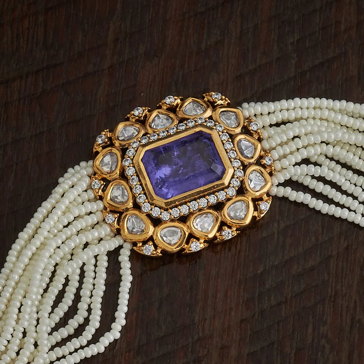 Kundan Bracelet 164613
