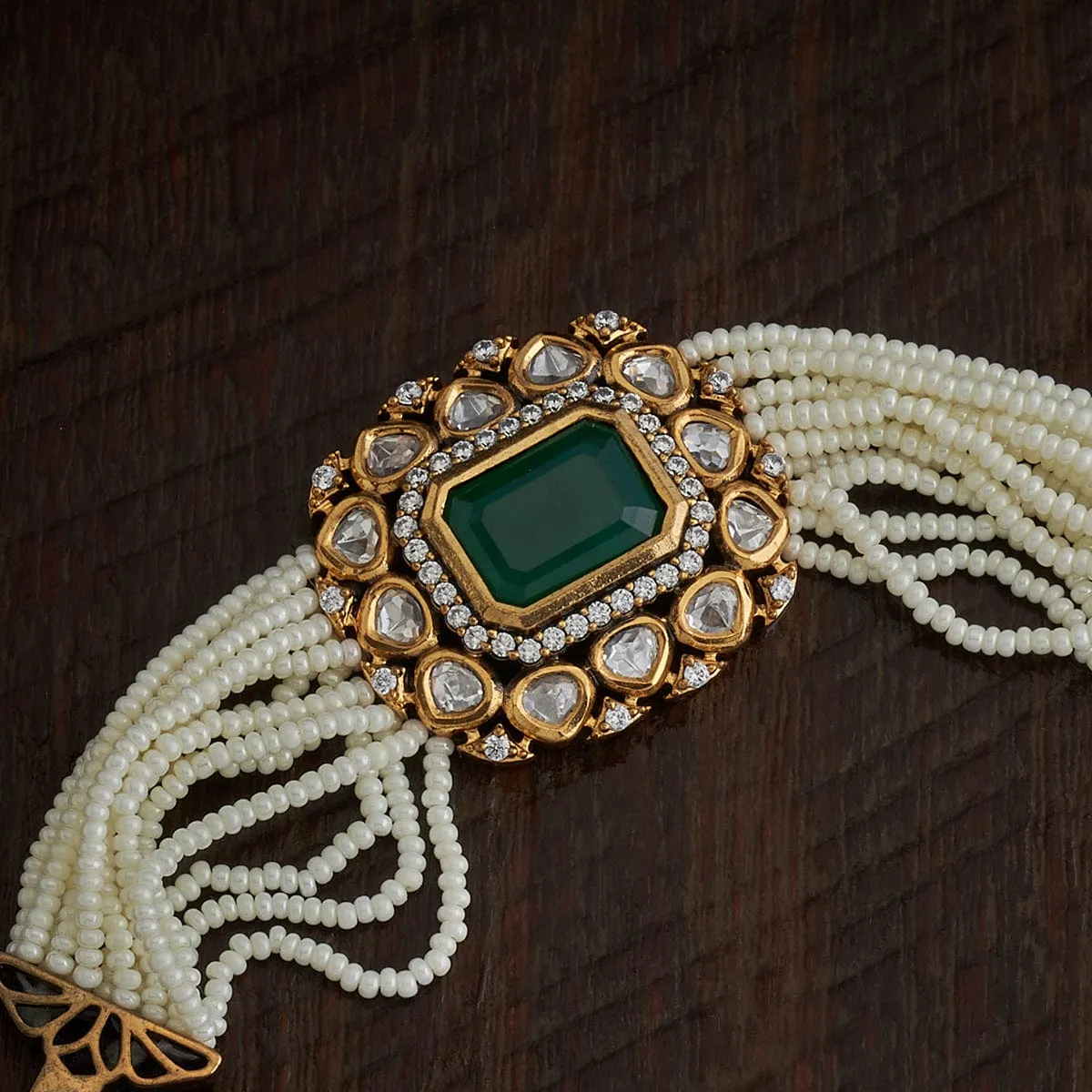Kundan Bracelet 164613