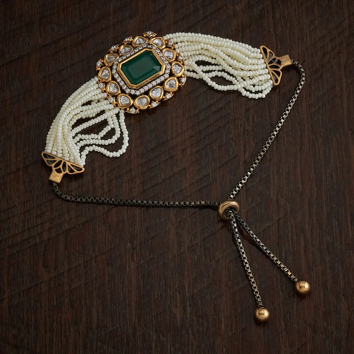 Kundan Bracelet 164613
