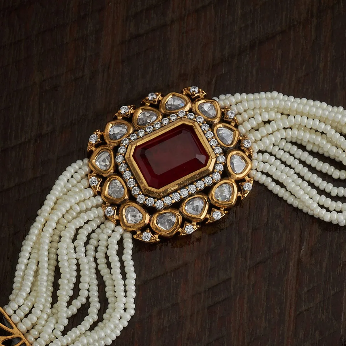 Kundan Bracelet 164613