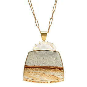Landscape: Desert, Dunes Necklace