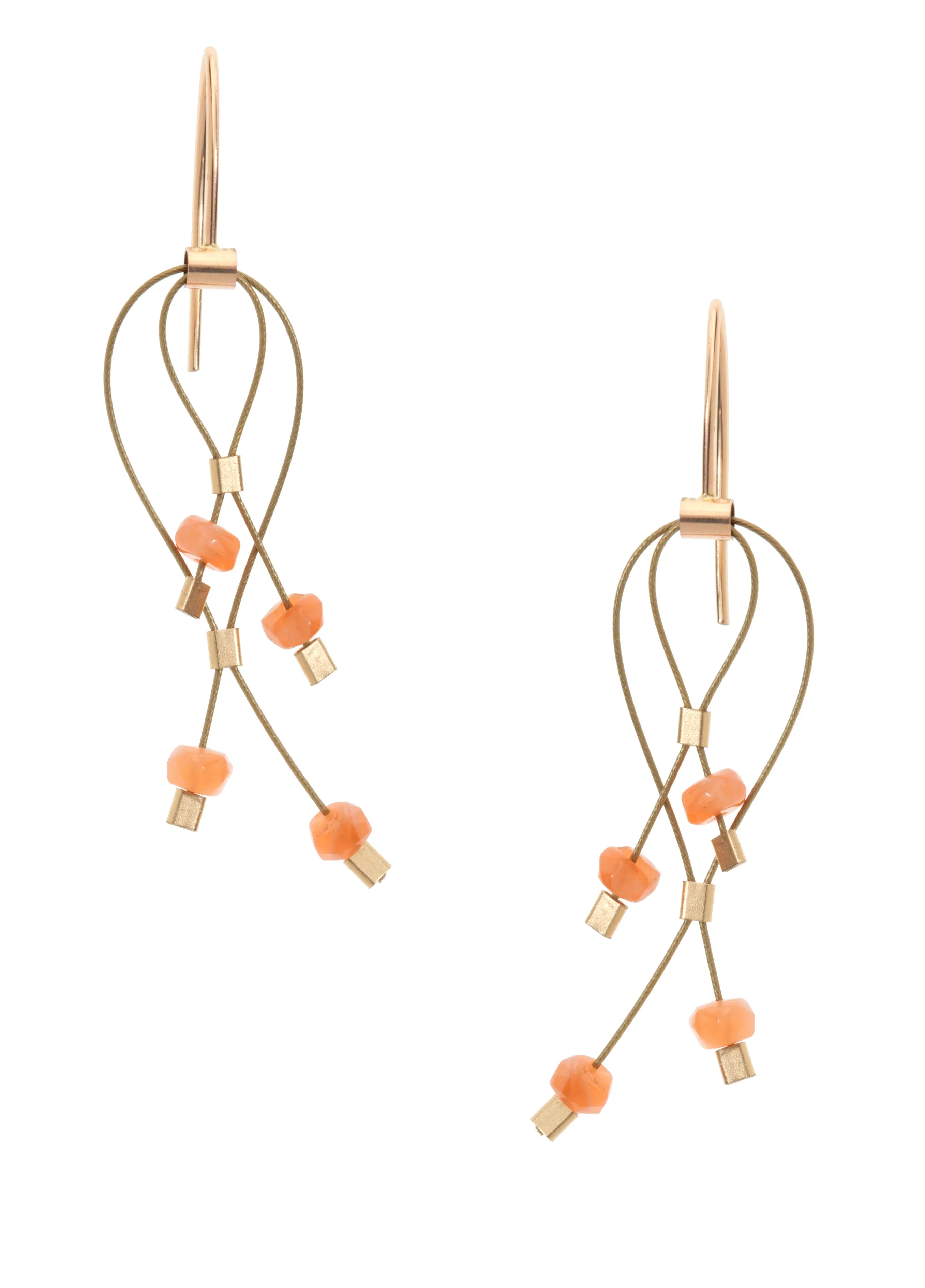Lattice Hook Earrings (Mini)