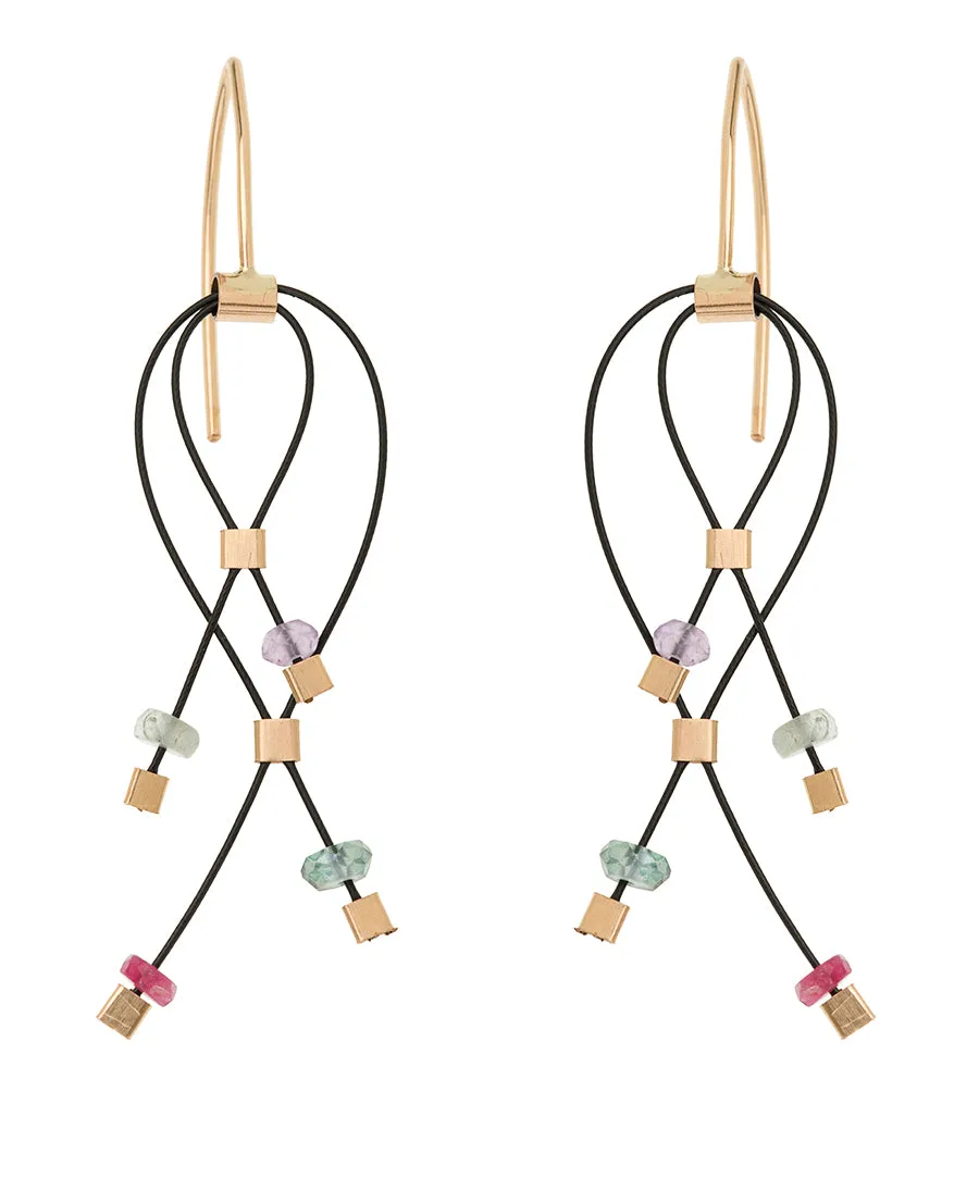 Lattice Hook Earrings (Mini)