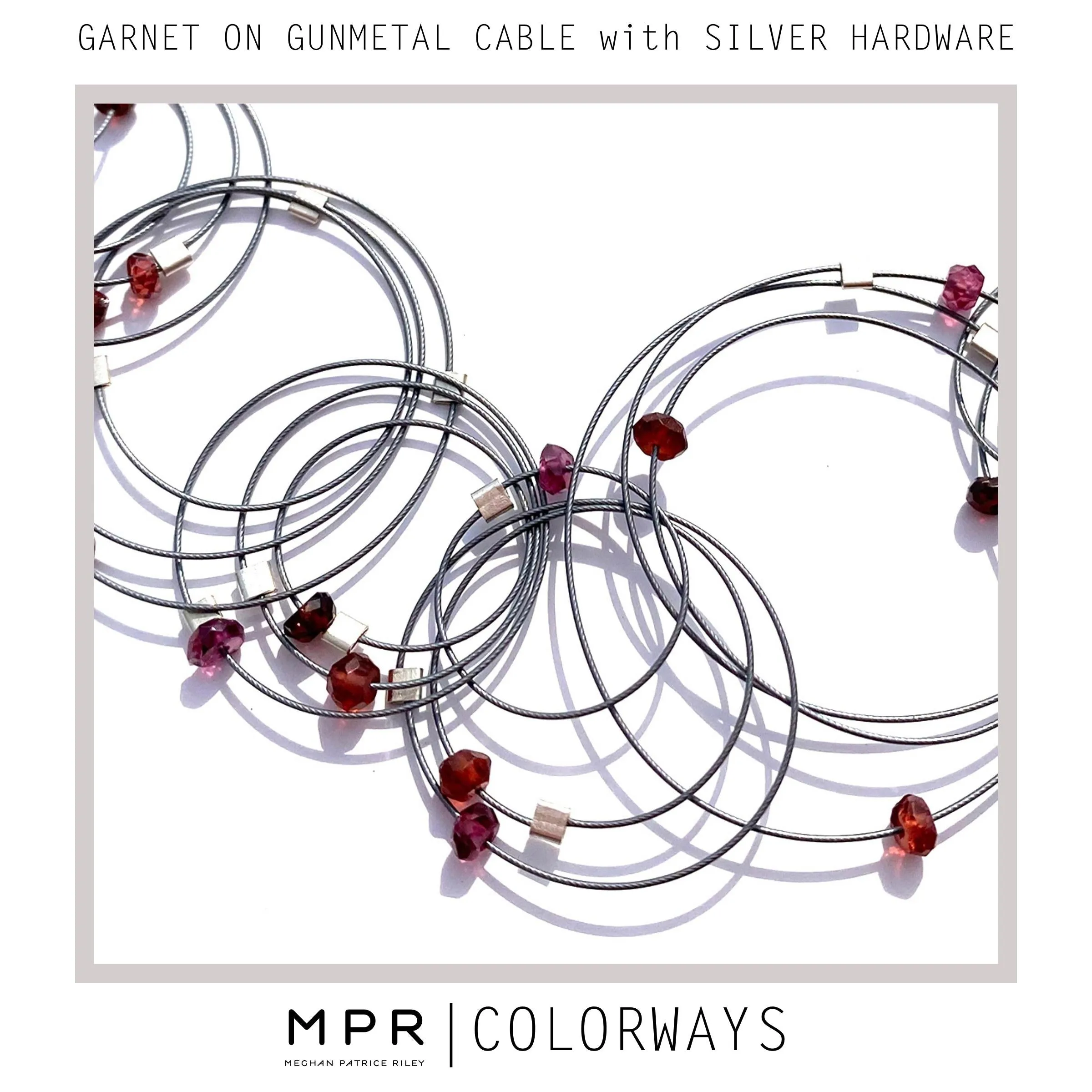 Lattice Hook Earrings (Mini)