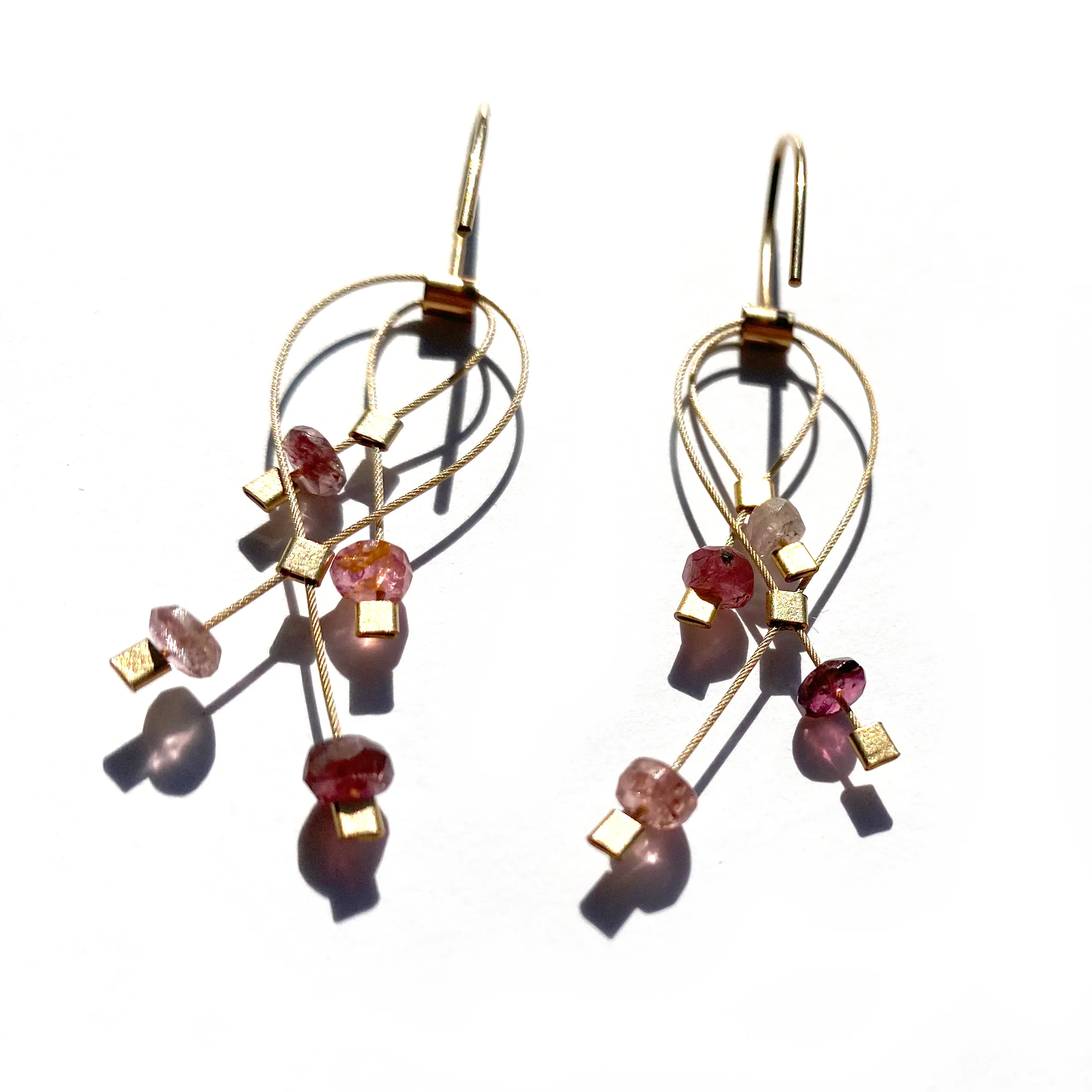 Lattice Hook Earrings (Mini)
