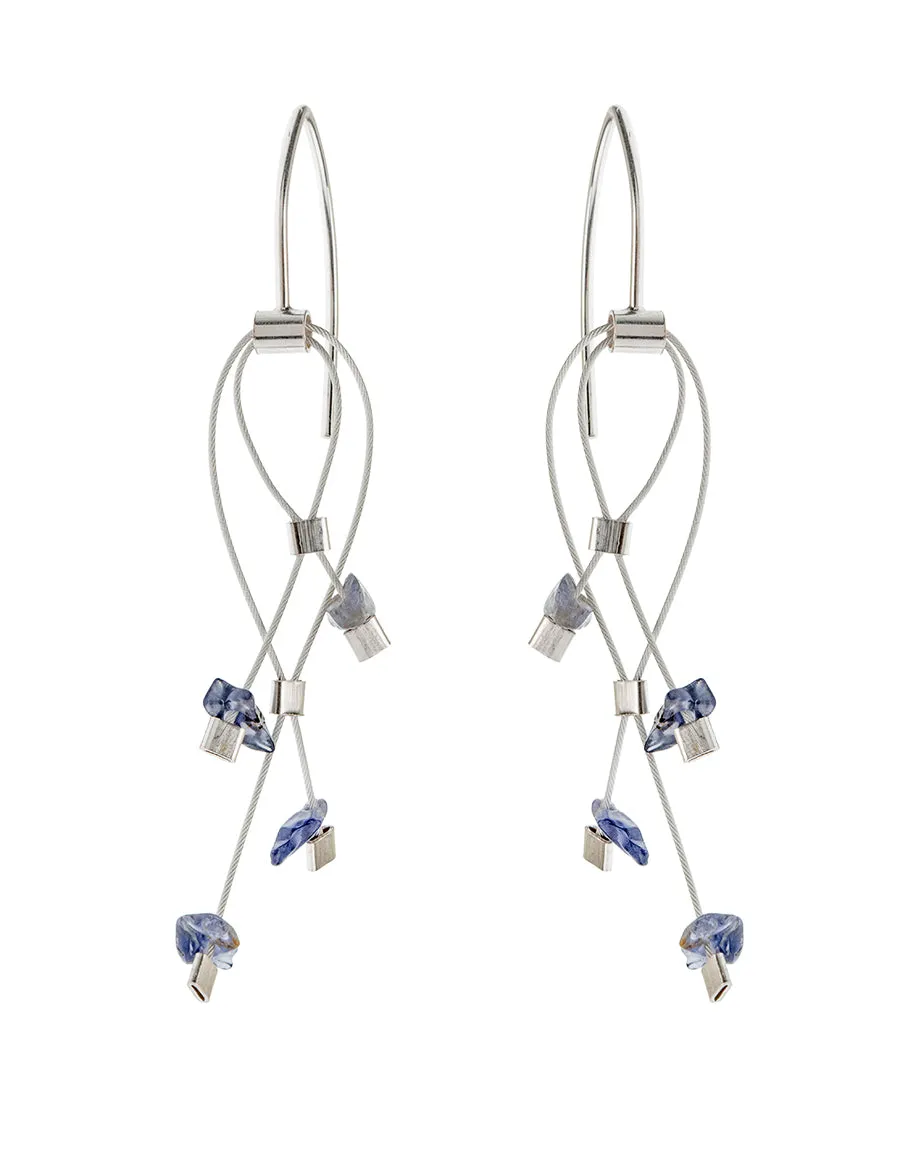 Lattice Hook Earrings (Mini)