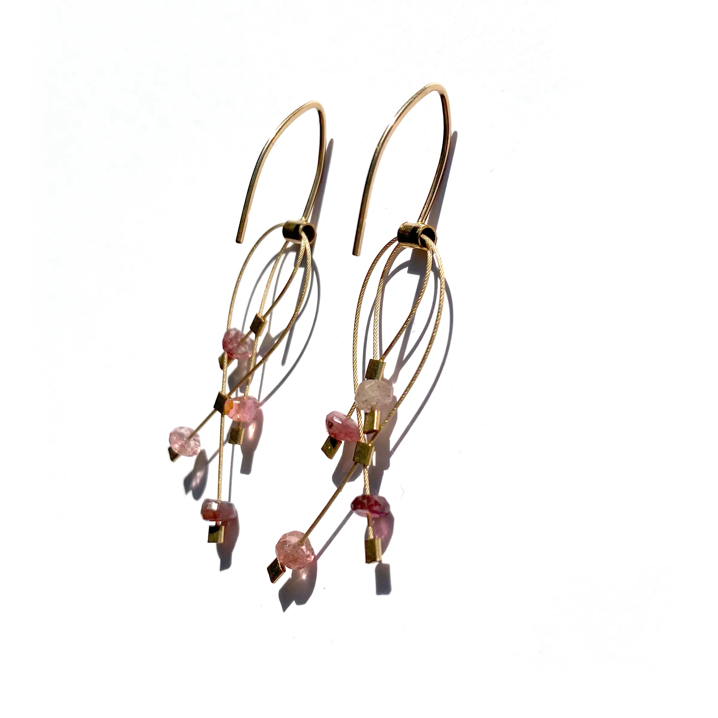 Lattice Hook Earrings (Mini)