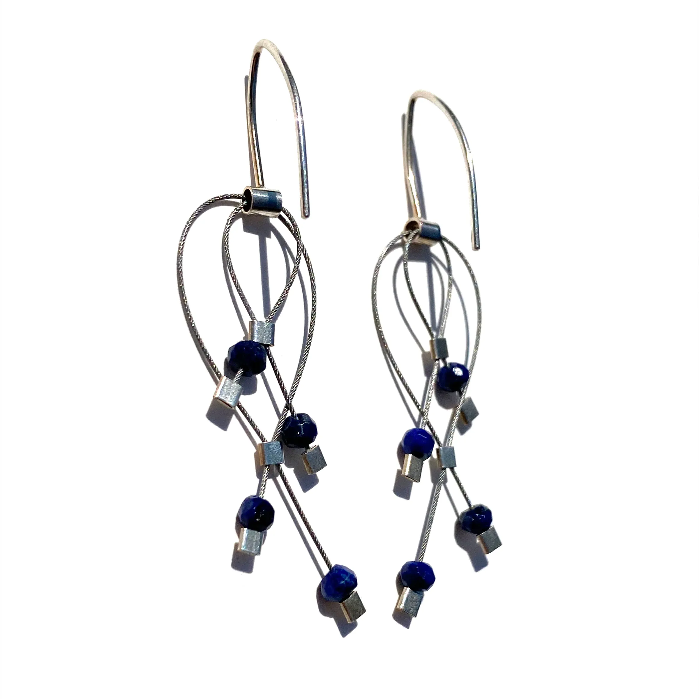 Lattice Hook Earrings (Mini)