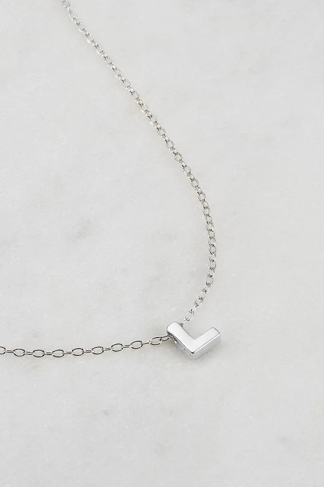 Letter Necklace L