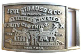Levi Strauss Belt Buckle