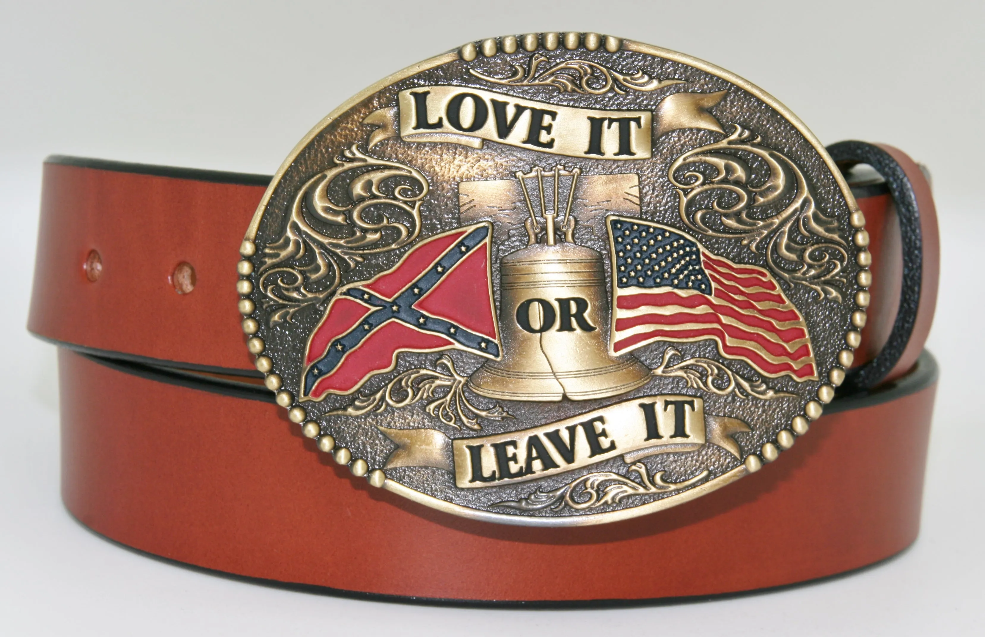 Love It Or Leave It Buckle