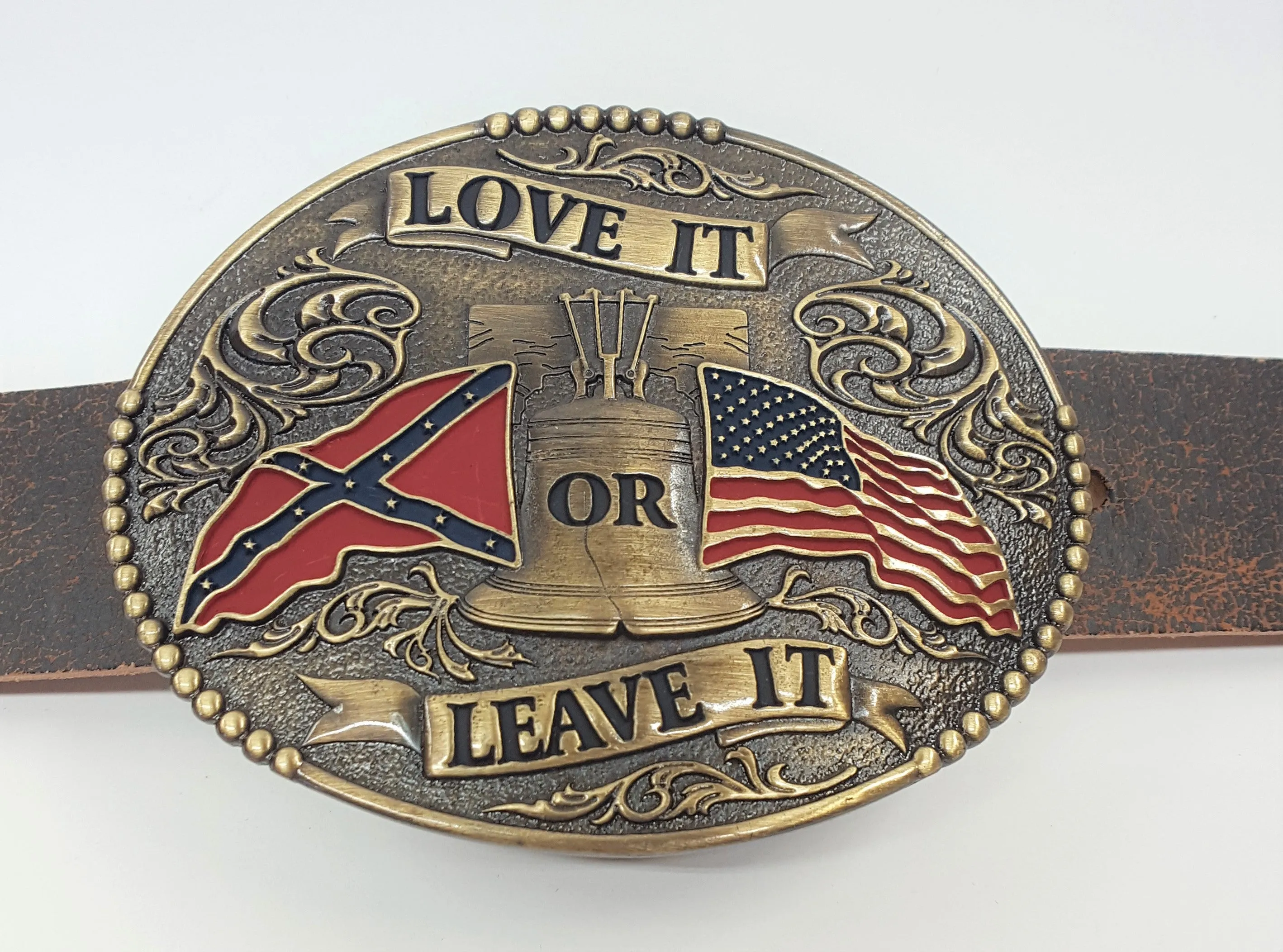 Love It Or Leave It Buckle