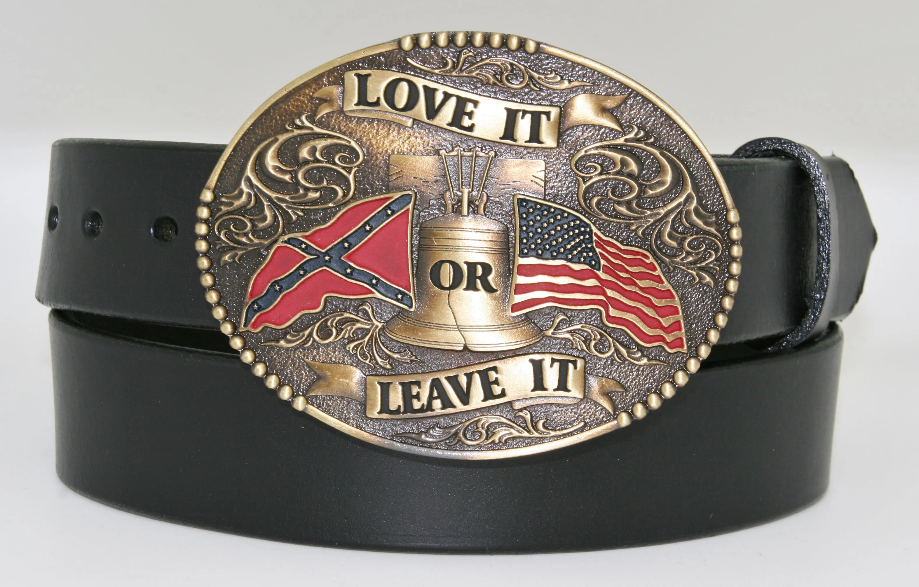 Love It Or Leave It Buckle