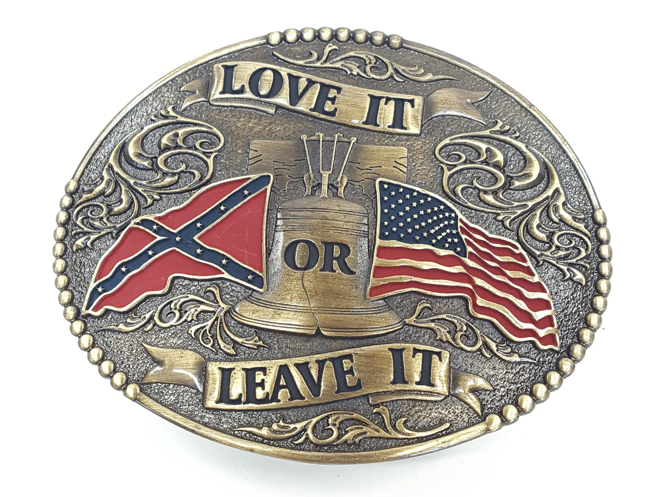 Love It Or Leave It Buckle