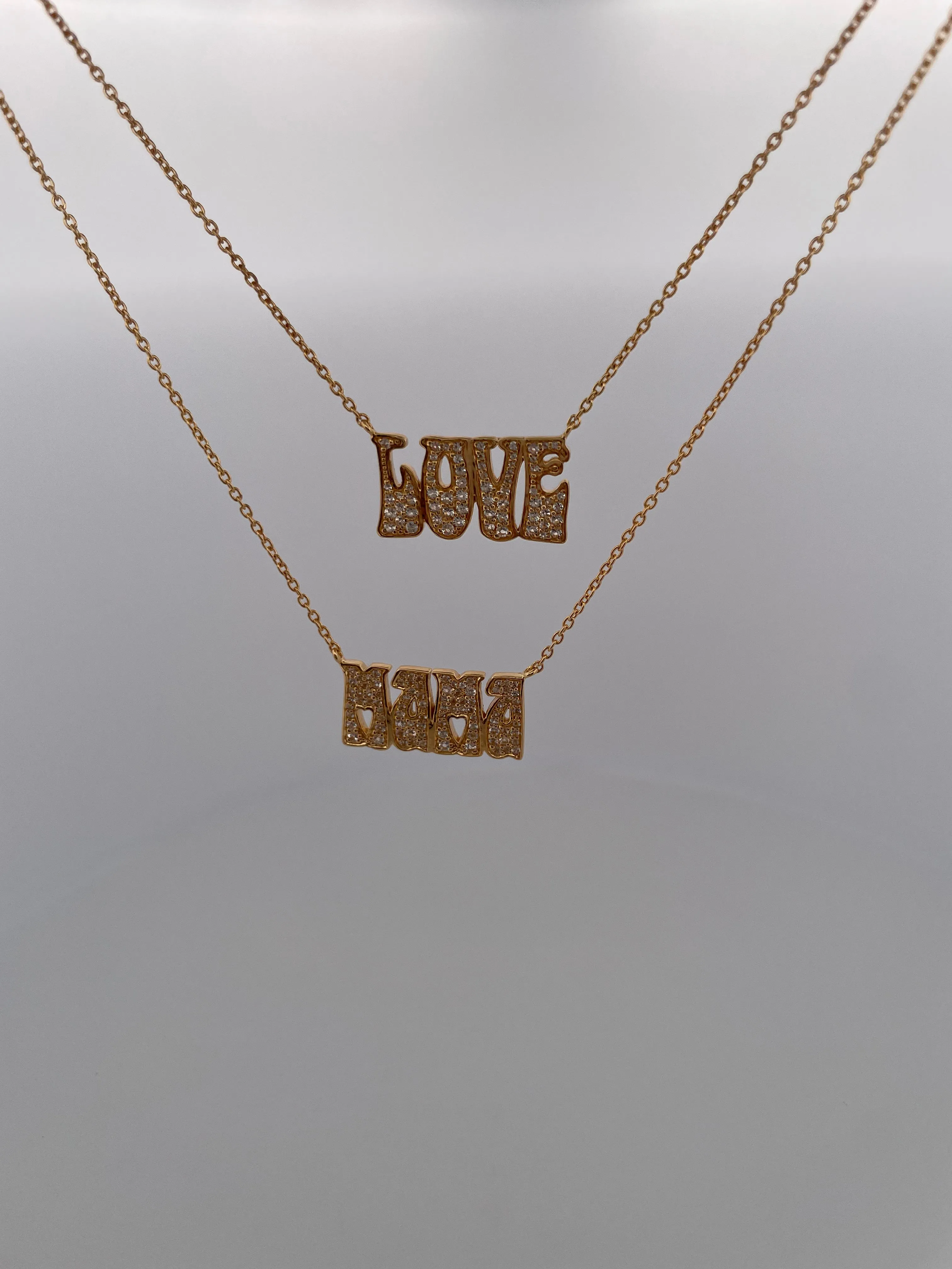 LOVE Topaz Necklace