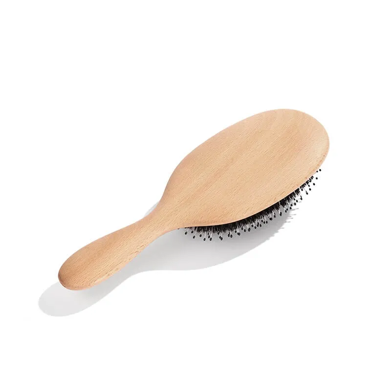 Madelyn Bristle Round Wooden Brush