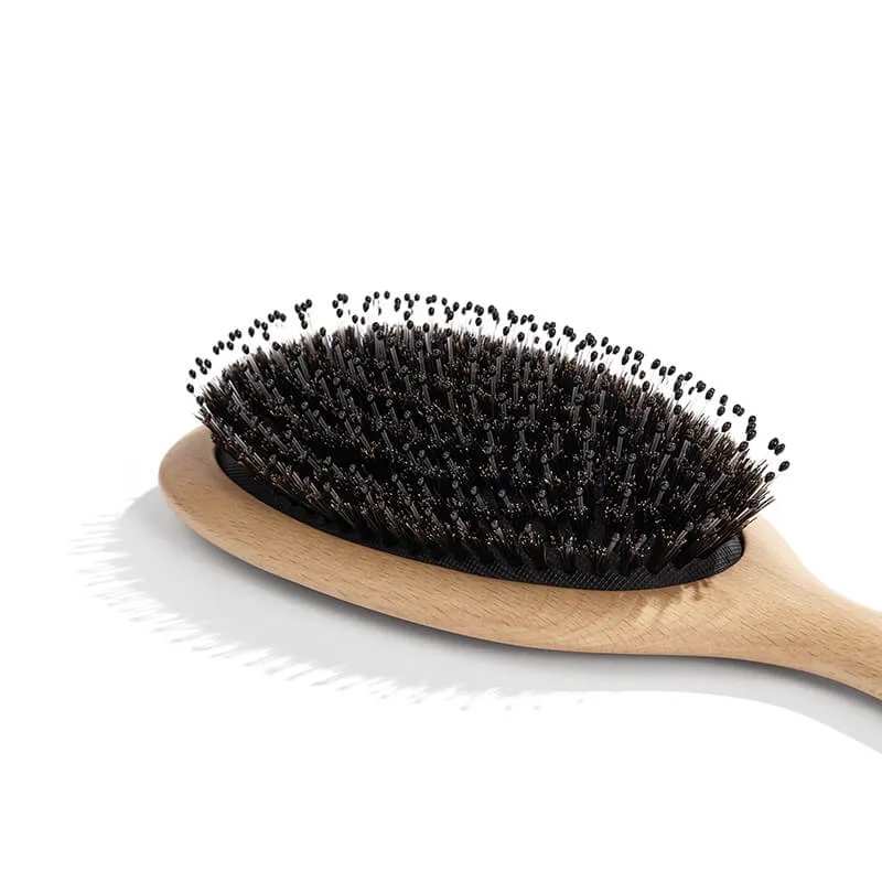 Madelyn Bristle Round Wooden Brush