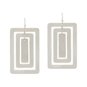 Meghan Browne Xan Earring - Silver