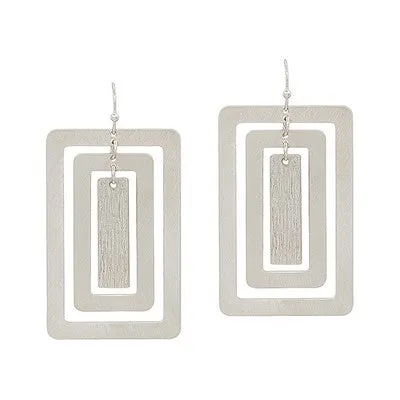 Meghan Browne Xan Earring - Silver