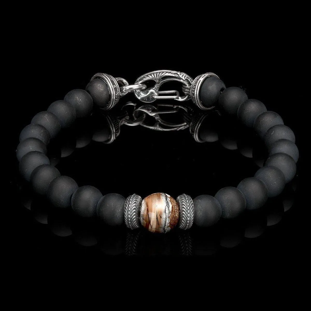 Men's Clan Bracelet - BB6 MT BR