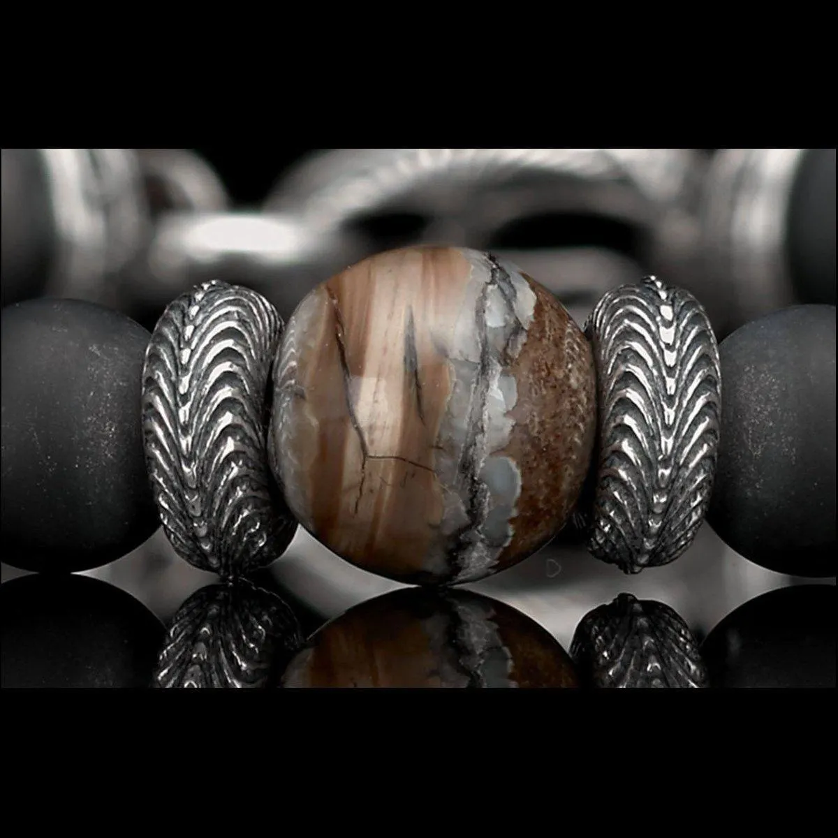 Men's Clan Bracelet - BB6 MT BR
