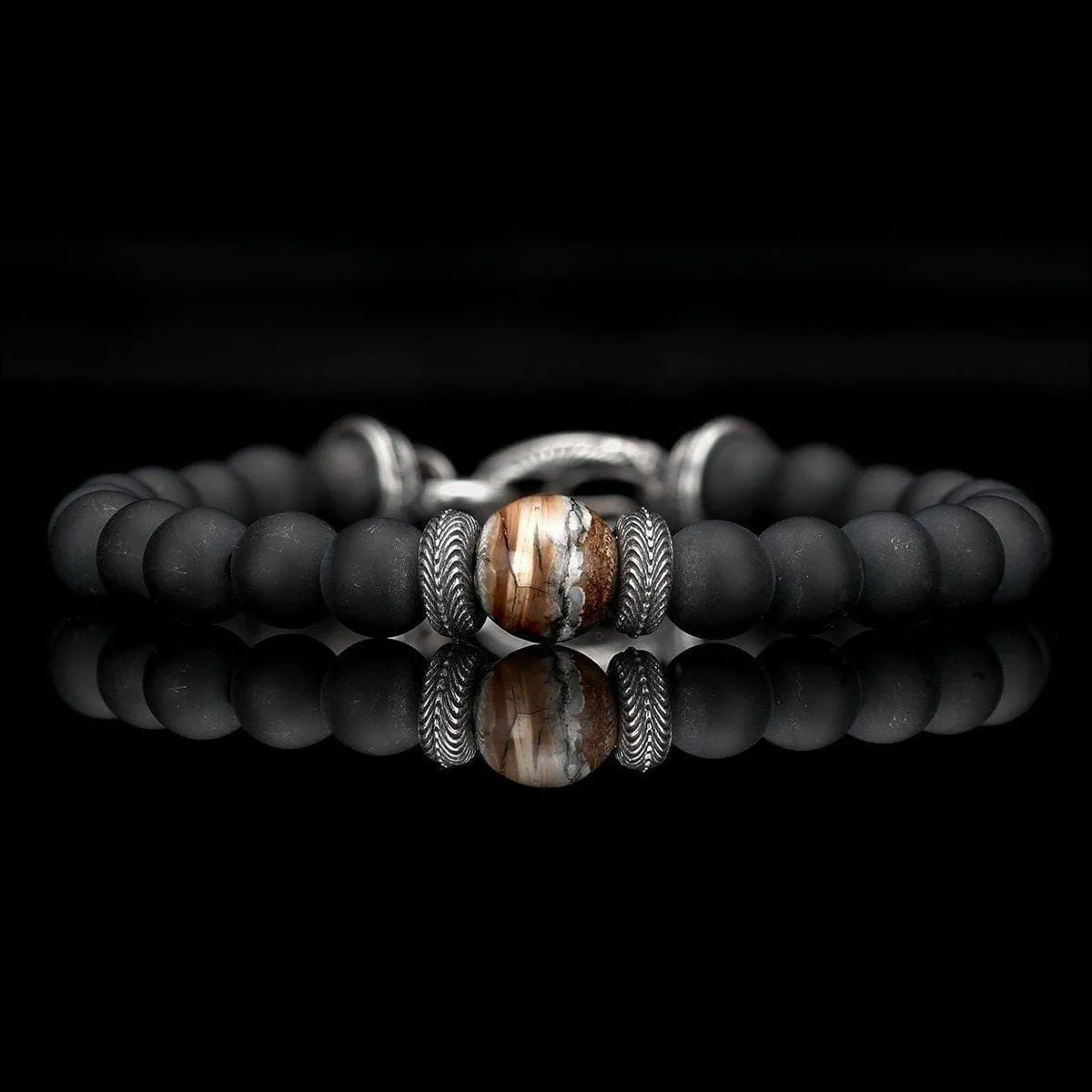 Men's Clan Bracelet - BB6 MT BR