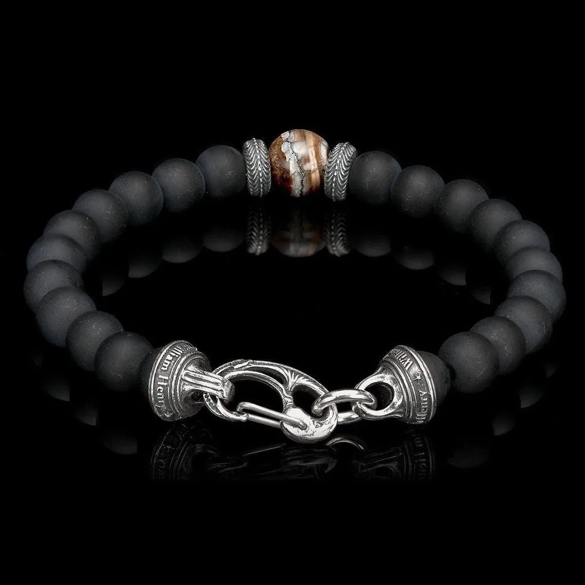 Men's Clan Bracelet - BB6 MT BR