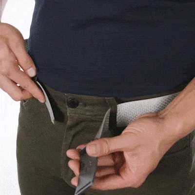 Men's Grip6 Black Ninja Belt