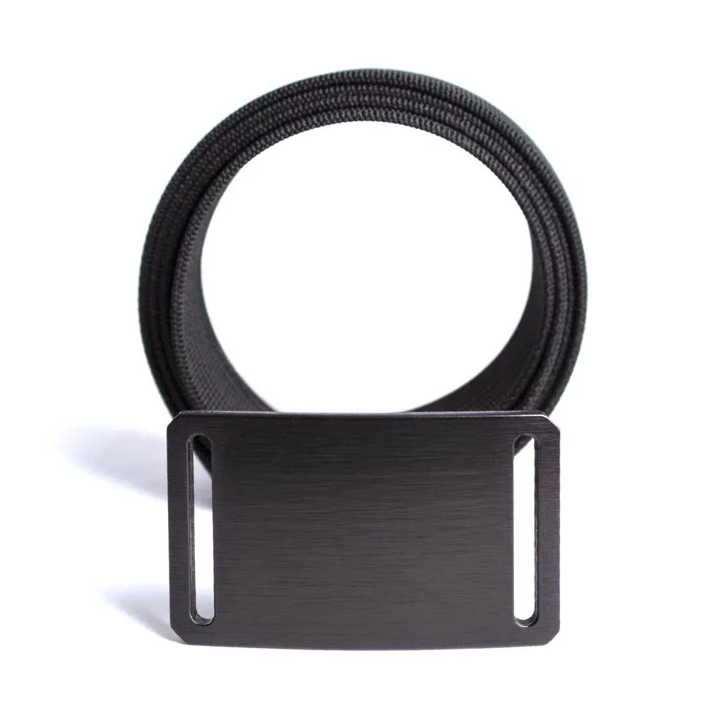 Men's Grip6 Black Ninja Belt