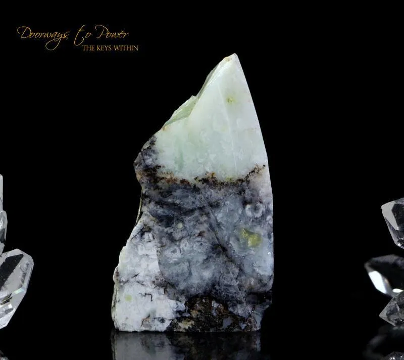 Mt Shasta Opal Crystal Altar Stone 'Sacred Mountain'
